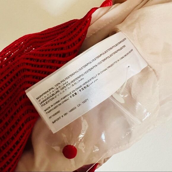 KEEPSAKE WOMEN'S Red Ochre Think Twice Lace Dress Size Small NWT - Picture 10 of 13